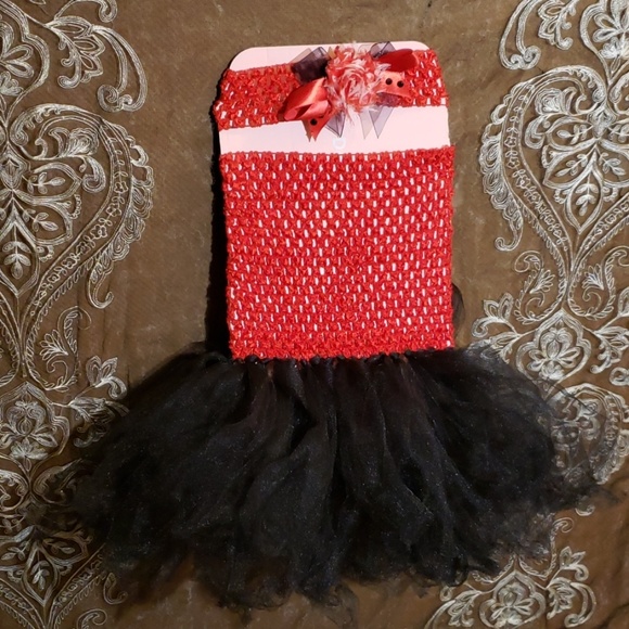 Handmade Other - Tutu Dress 9-12mo with Matching Headband